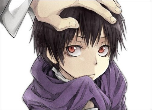Image result for anime red eye child